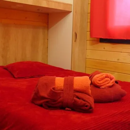 캠프장 Les Terrasses Des Bouleaux Et *