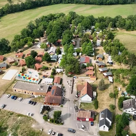 캠프장 Les Terrasses Des Bouleaux Et